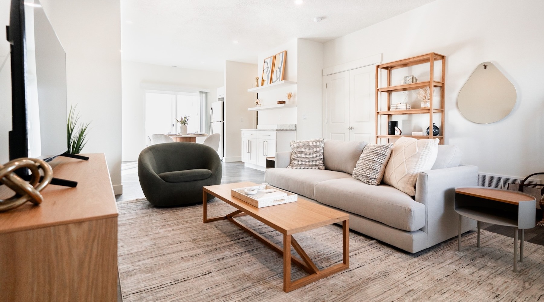 Premium rental home finishes at newly built community, Klein Huis at Turner Mill